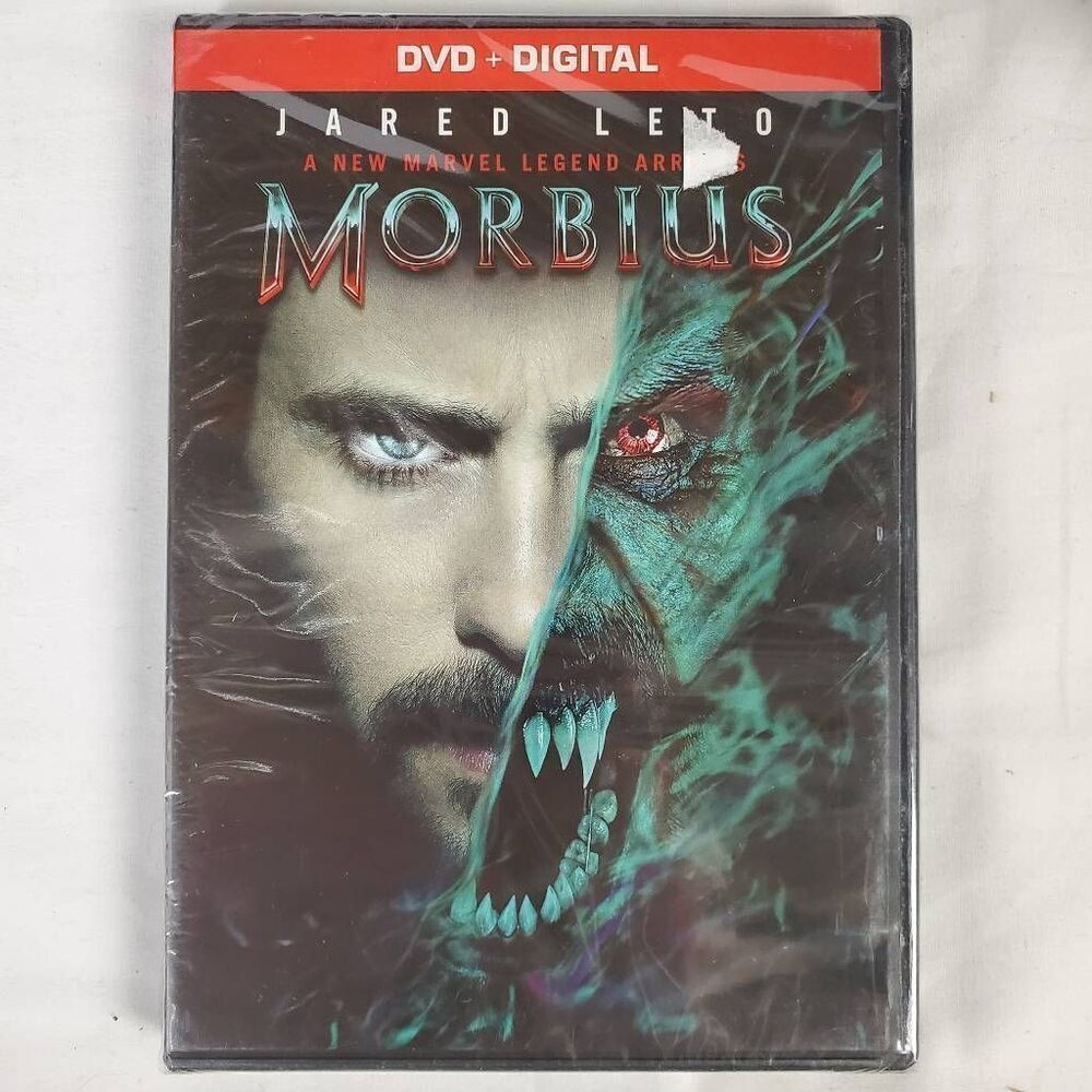Morbius (DVD + Digital, 2022, Jared Leto)